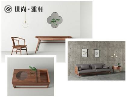 原創(chuàng)東方設(shè)計閃耀深圳家具展，木制家具引領(lǐng)新風(fēng)尚